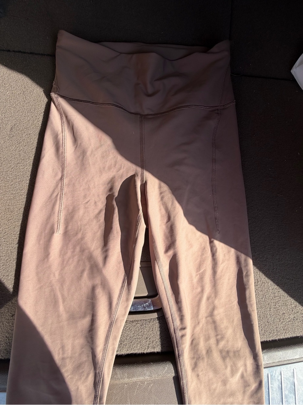 Athleta High-Waist Women's Leggings in Brown